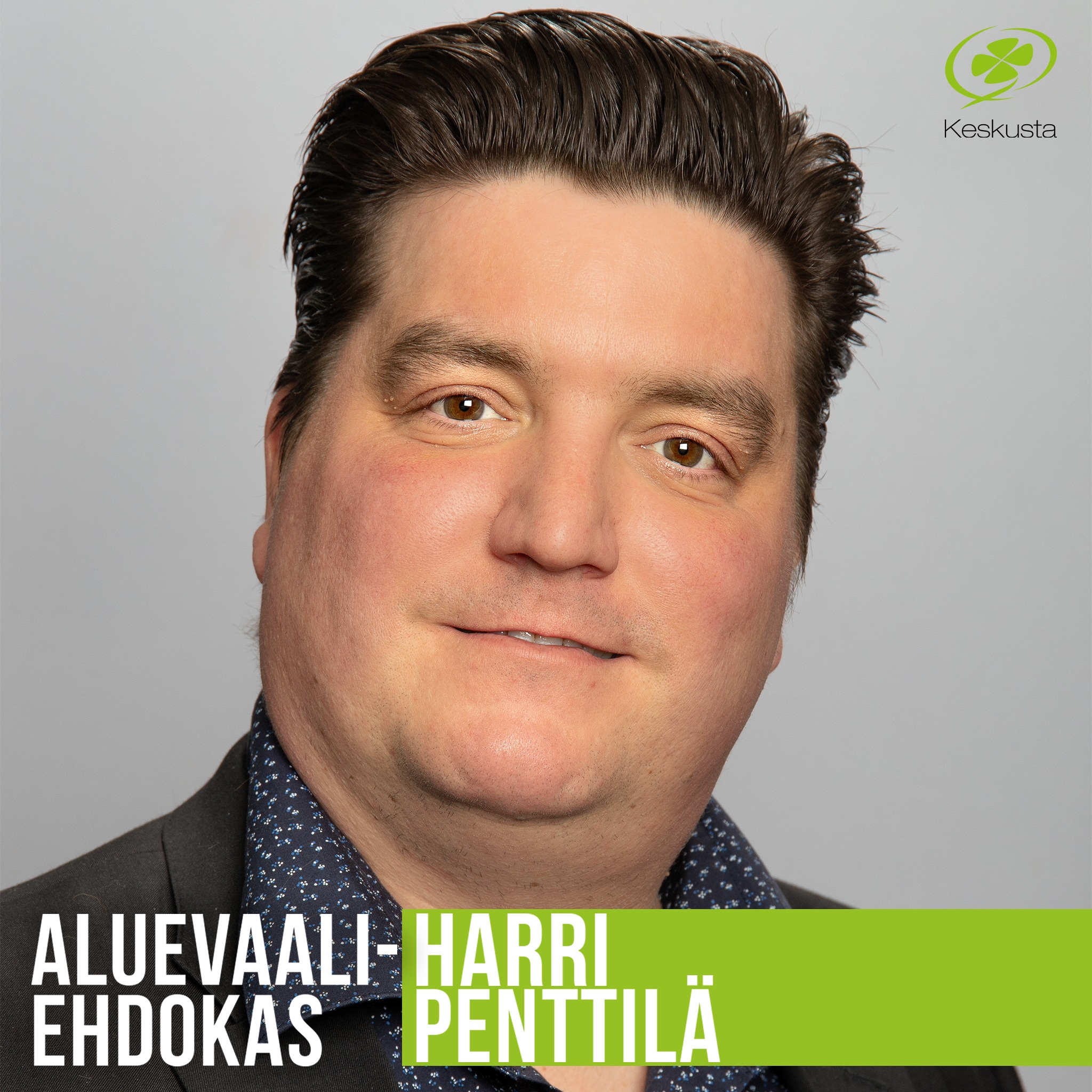 Aluevaalit 2022 Harri Penttilä